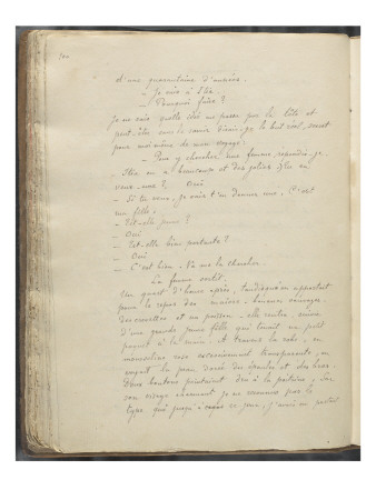 Album Noa Noa : Notes manuscrites