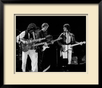 Page, Clapton & Beck PreFramed Print Page, Clapton & Beck PreFramed Print