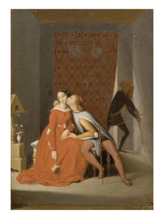 Francesca da Rimini et Paolo Malatesta