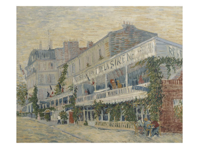 Le restaurant de la Sirène à Asnières