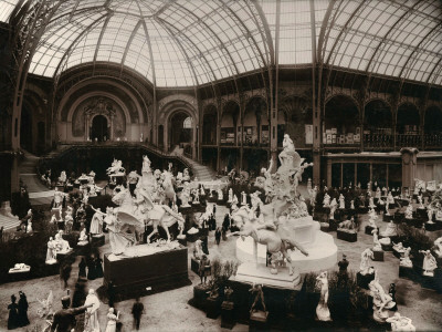 Sculpture Exhibitions on Paris  1900 World Exhibition  Sculptures Of The Grand Palais