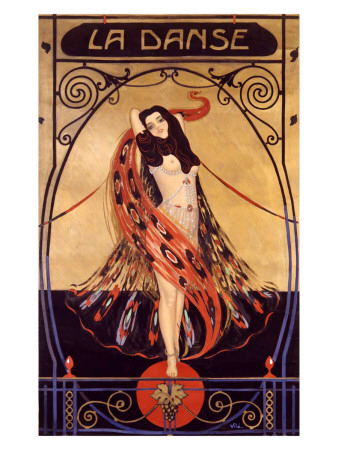 La Danse Giclee Print La Danse Giclee Print