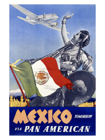Mexico Tomorrow Giclee Print Mexico Tomorrow Giclee Print