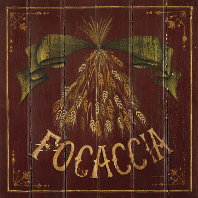 Focaccia Print Focaccia Print