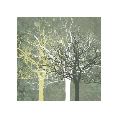Silent Forest Giclee Print Silent Forest Giclee Print
