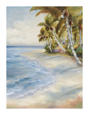 Tropical Retreat Giclee Print Tropical Retreat Giclee Print