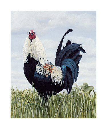 Big Bad Billy Giclee Print Big Bad Billy Giclee Print