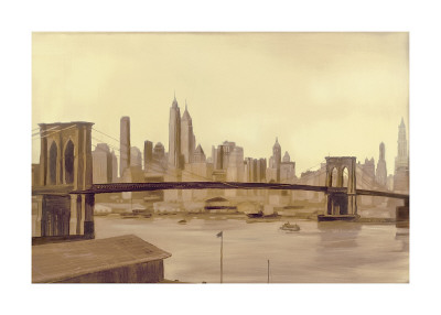Brooklyn Flow Giclee Print Brooklyn Flow Giclee Print