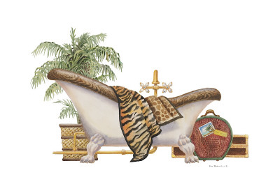 Jungle Soak Giclee Print Jungle Soak Giclee Print