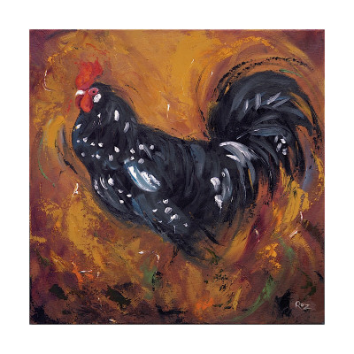 Rooster, no. 500 Giclee Print Rooster, no. 500 Giclee Print