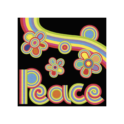 Peace Garden Giclee Print Peace Garden Giclee Print