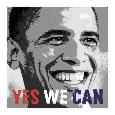 barack obama poster yes we can. Barack Obama: Yes We Can