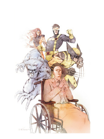 Wolverine+anime+cyclops