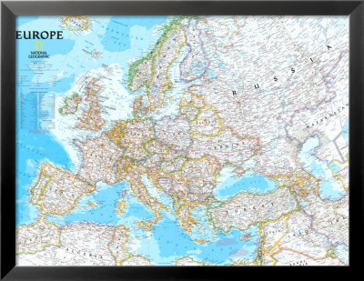 Europe Political Map Pre-made political map of europe 1939. Europe Political Map Pre-made