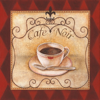 Café Noir Print Café Noir Print