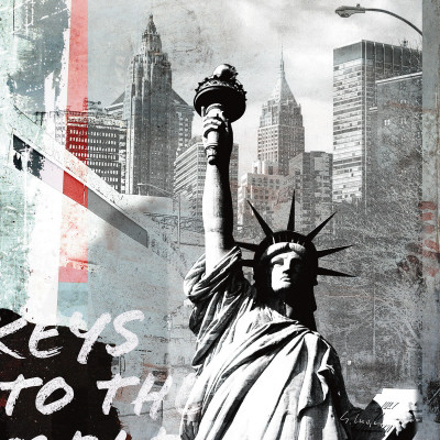 Statue of Liberty Print Statue of Liberty Print