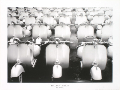 La Vespa Print La Vespa Print