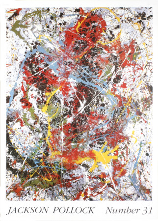 Number 31 Collectable Print Number 31 Collectable Print