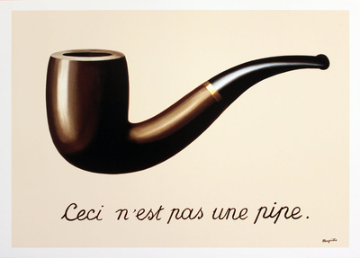La Trahison des Images Print La Trahison des Images Print