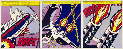 As I Opened Fire (Triptych) Print As I Opened Fire (Triptych) Print