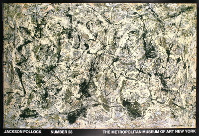 Number 28 Collectable Print Number 28 Collectable Print