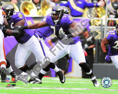 Michael Oher 2010 Action Photograph Michael Oher 2010 Action Photograph