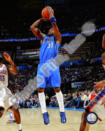 Jason Terry 2010-11 Action Photograph Jason Terry 2010-11 Action Photograph