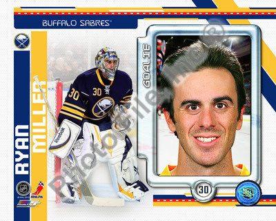 Ryan Miller 2010 Studio Plus Photograph Ryan Miller 2010 Studio Plus Photograph