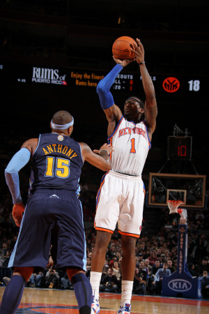 amare stoudemire and carmelo anthony knicks. A mar to guard mar Carmelo apr