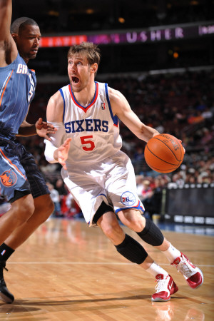 Andres Nocioni Sixers