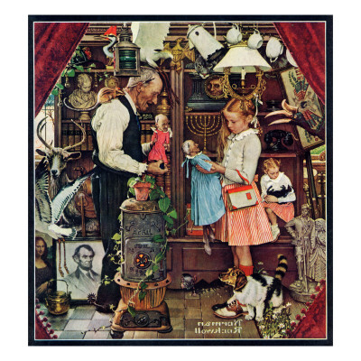 "April Fool, 1948", April 3,1948 Giclee Print "April Fool, 1948", April 3,1948 Giclee Print