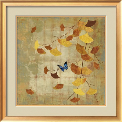 Ginkgo Branch II Framed Print Ginkgo Branch II Framed Print