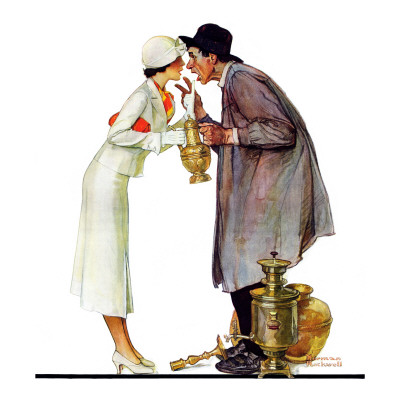 ampquotBargainingwithAntiqueDealerampquotMay191934