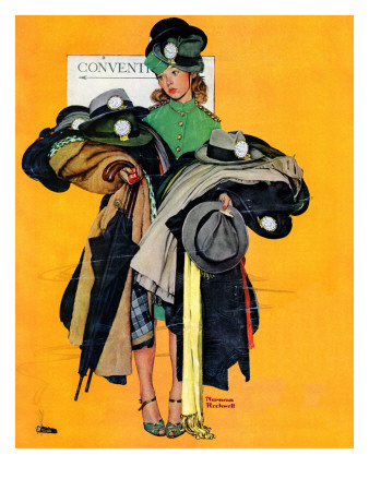 ampquotHatcheckGirlampquotMay31941