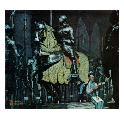 "Armor", November 3,1962 Giclee Print "Armor", November 3,1962 Giclee Print