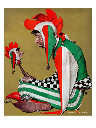 "Jester", February 11,1939 Giclee Print "Jester", February 11,1939 Giclee Print