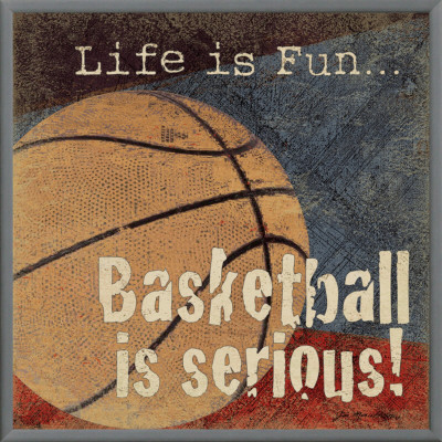 Basketball Framed Canvas Print Basketball Framed Canvas Print