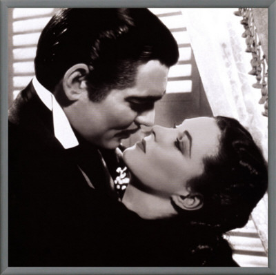 Gone With The Wind Framed Canvas Print Gone With The Wind Framed Canvas Print