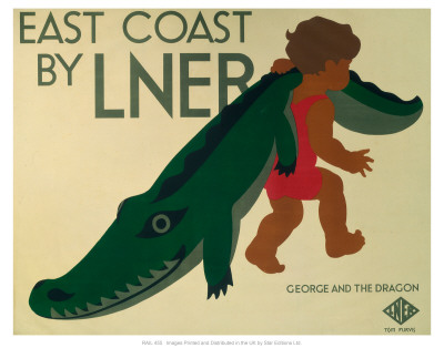 East Coast by LNER Print East Coast by LNER Print