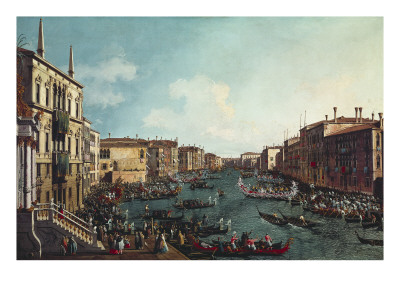 A Regatta on the Grand Canal