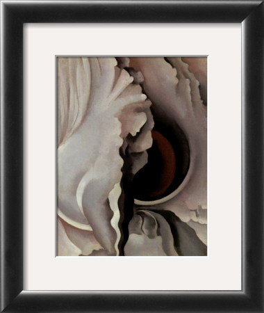 Georgia O�keeffe Black Iris Iii. Black Iris, 1926 Framed Print