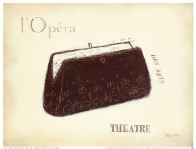 Cinema, Glamour Print Cinema, Glamour Print