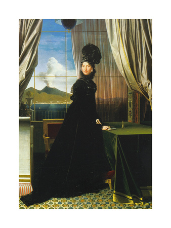 CarolineMuratQueenofNaples1814