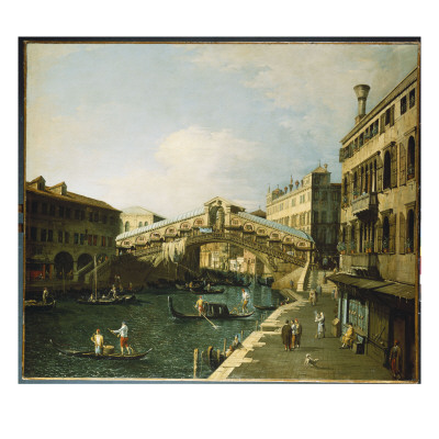 The Grand Canal Venice