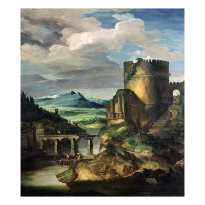 Paysage Classique: Matin
