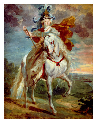 Marie De Medicis at Pont-De-Ce