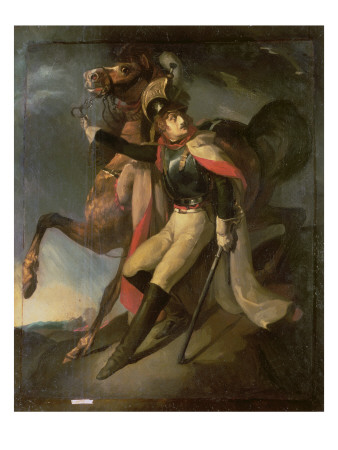 Wounded Cuirassier