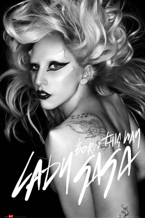 Born This Way Lady Gaga Artwork. Lady Gaga -Born This Way