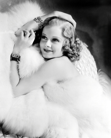 Jean Harlow Photograph zoom view in room