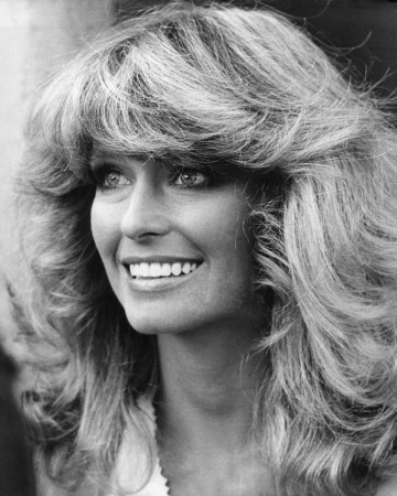ANYONE notice no one talks about Farrah Fawcett anymore